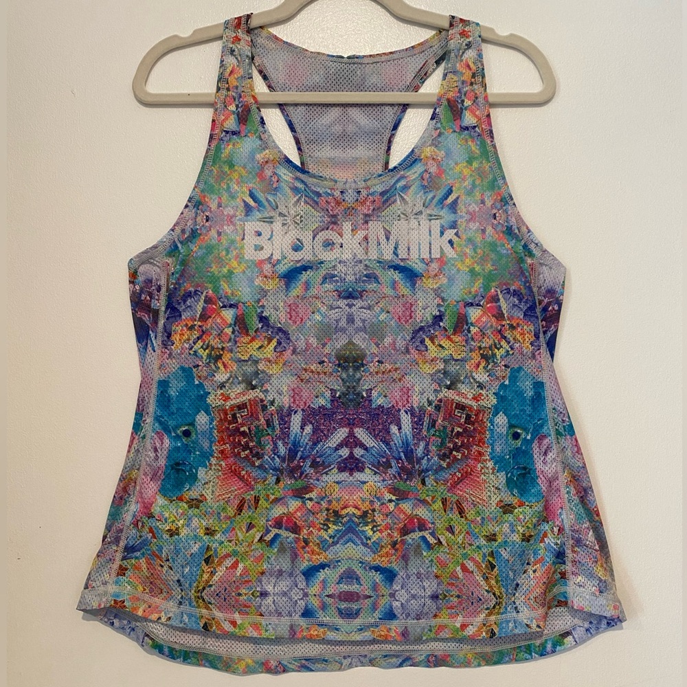 Crystal Freak Muscle Top Limited Large ✨Made in Australia